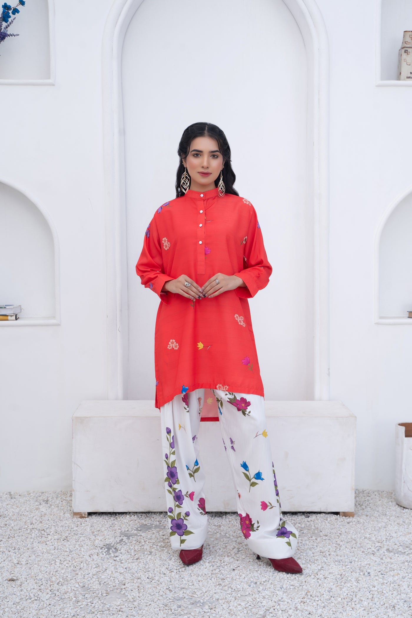 Ghazal Co-ord 2 PC