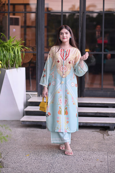 Dilnashin Co-ord 2 PC