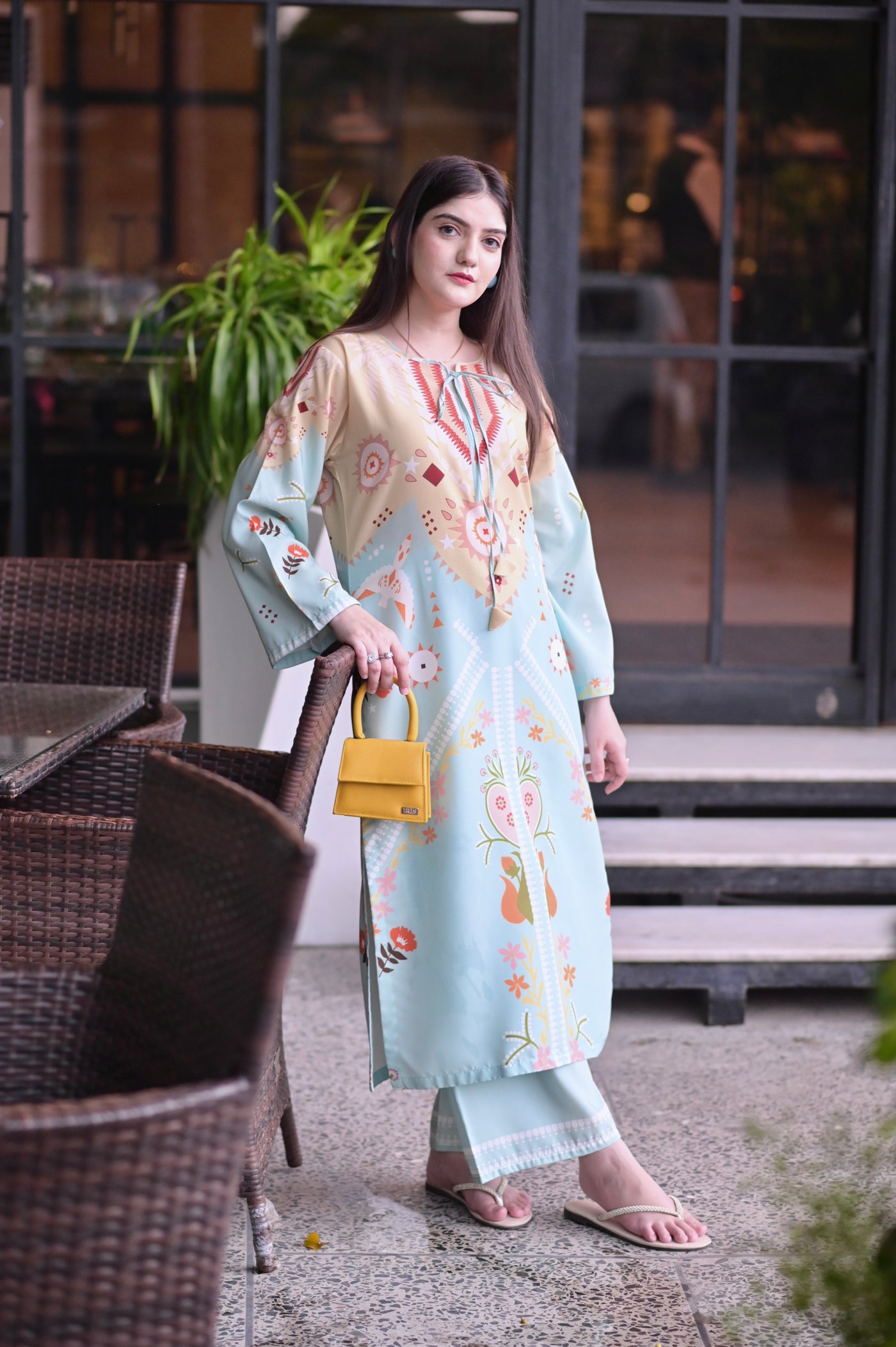 Dilnashin Co-ord 2 PC