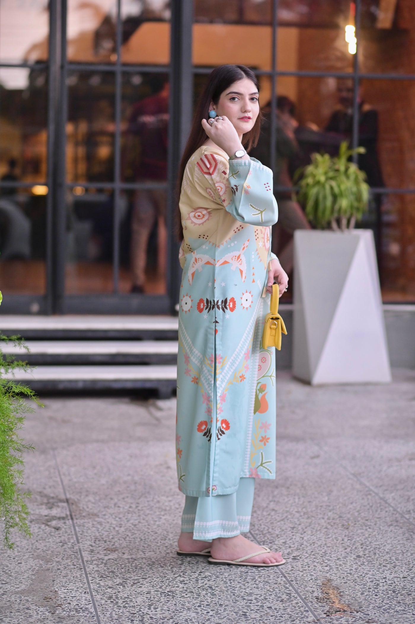 Dilnashin Co-ord 2 PC